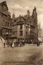 Edinburgh - John Knoxs House