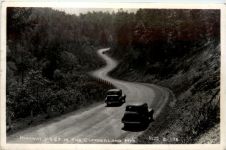 Highway in the Cumberland Mountains