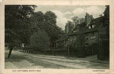Hampstead - Old Cottages