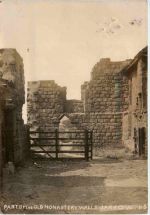 Jarrow - Part of the old Monastery Walls