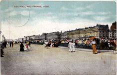 Hove - Sea Wall and Parade
