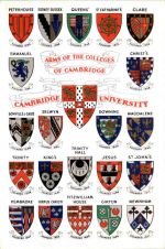 Arms of the Colleges of Cambridge