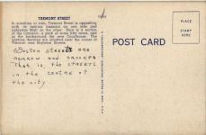 Boston - Tremont Street