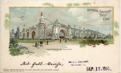 World Fair St. Louis 1904