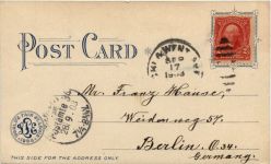 World Fair St. Louis 1904
