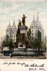 Salt Lake City - Pioneer Monument