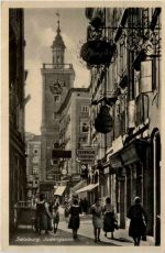 Salzburg - Judengasse