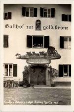 Reutte - Gasthof zur goldenen Krone