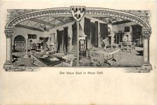 Der blaue Saal im Haus Oeft