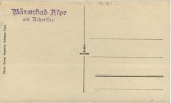 Bärenbad Alpe am Achensee