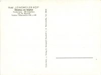 Albersweiler - Hotel Leinsweiler Hof