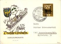 Nürnberg - Fürth - 125 Jahre Deutsche Eisenbahn