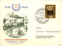 Nürnberg - Fürth - 125 Jahre Deutsche Eisenbahn
