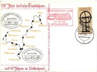 Falkenstein um 1900 - 150 Jahre deutsche Eisenbahn