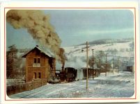Schmalspurbahn Wolkenstein Jöhstadt