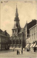 Hasselt - Eglise St. Quentin - Feldpost Landsturm Bataillon Nürnberg