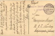 Hasselt - Eglise St. Quentin - Feldpost Landsturm Bataillon Nürnberg