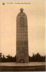 St. Julien - Canadian War Memorial - Ypern