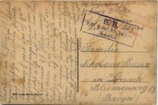 Camp de Beverloo - Chaussee d Eppen - Feldpost Inf Ersatz Truppe