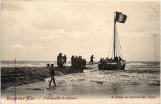 Heyst sur Mer - Prefaratifs de Depart
