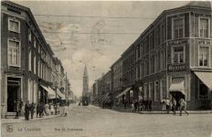 La Louviere - Rue du Commerce - Feldpost