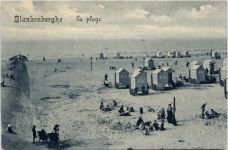 Blankenberghe - La plage