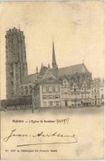 Malines - L Eglise St. Rombaut