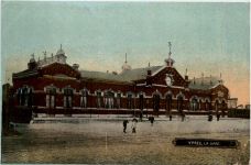 Ypres - La Gare- Feldpost Rekruten Depot 80. Inf Division