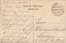 Kortrijk - Le Beffroi- Feldpost