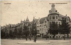 Courtrai - Boulevard Vandenpeereboom - Feldpost 6. Gardekorps