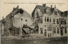 Ypres - La Place de la Gare