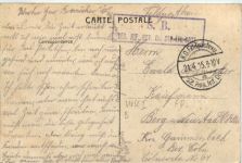 Ypres - Grand Place - Feldpost 52. Reserve Inf. Division