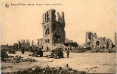 Ypres Ruines 1914-1918