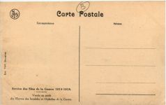 Ypres Ruines 1914-1918