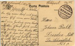Anseremme - Le Pont - Feldpost
