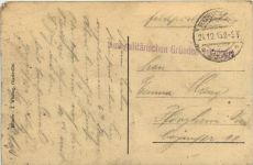 Sedan - Pont de la Gare - Feldpost