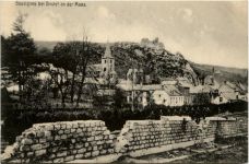 Bouvignes bei Dinant an der Maas