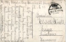 Maubeuge - Platz Jean Mabuse - Feldpost