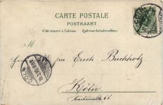 Souvenir de Spa - Litho