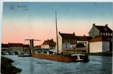 Warneton - La Lys - Feldpost 40. Inf. Division