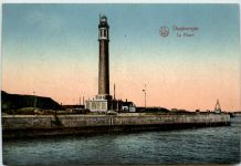 Dunkerque - Le Phare - Feldpost Inf. Regiment 166