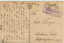 Dunkerque - Le Phare - Feldpost Inf. Regiment 166