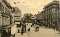 Arras - Le Theatre - Feldpost Festungs-Proviantamt Antwerpen