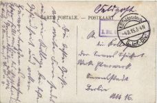 Arras - Gare - Feldpost 5. Infanterie Division