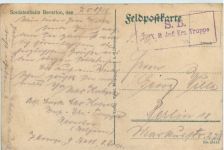 Soldatenheim Beverloo - Feldpost Infanterie Ersatz Truppe