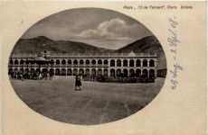 Oruro - Bolivia - Plaza 10 de Febrero