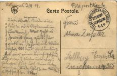 Waulsort - Les hotels - Feldpost 24. Reserve Division