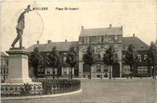 Roulers - Place St-Amand - Feldpost 26. Reserve Armee Korps
