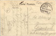 Roulers - Place St-Amand - Feldpost 26. Reserve Armee Korps