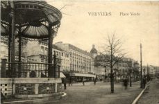 Verviers - Place Verte - Feldpost